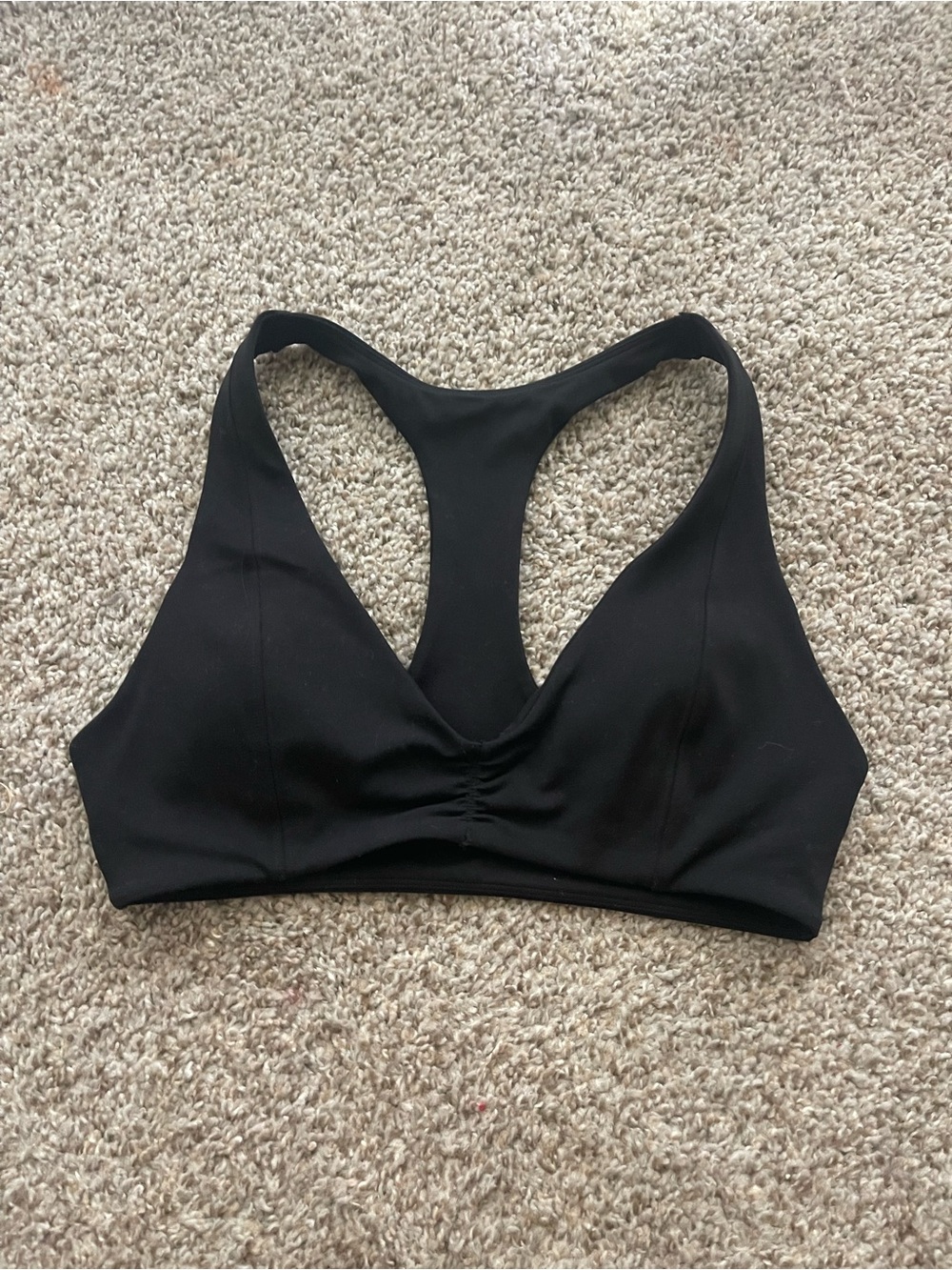 nwot vuori allthefeels shirred bra